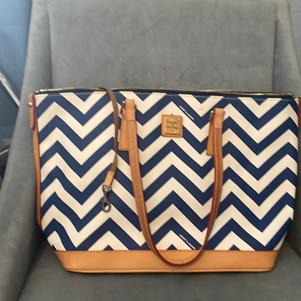 Dooney & Bourke Chevron Tote